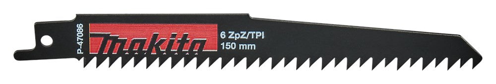 Makita Reciprozaagblad 130 Hout S644D – P-47086