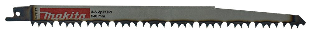 Makita ReciproZaagblad 220 VERS Hout S1531L Reciprozaagblad – P-47117