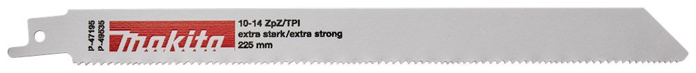 Makita RECIPROZAAGBLAD HOUT/STAAL 225MM