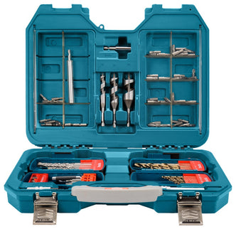 Makita BOOR-/schroefbitset 104-Delig Boor/bitset – P-71065