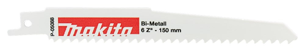 Makita Reciprozaagblad HOUT/KUNSTSTOF130mm Rec.Zaagblad 130 Hout S611DF 20S – P-71392