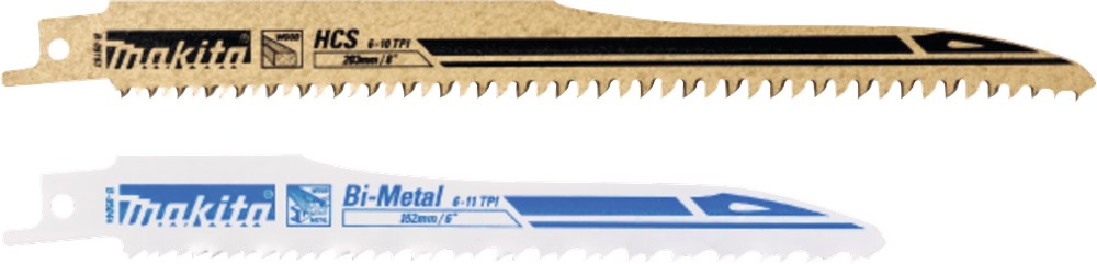 Makita Reciprozaagbladset B-05153+B05044 – P-71663