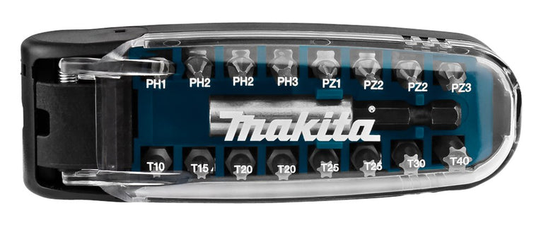 Makita 17-Delige Bitset – P-79778
