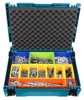 Makita Gekleurde Sorteerbakjes met Inlay – P-83652