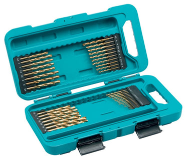 Makita Metaalborenset HSS-TIN 40-Delig HSS Borenset 40DLG – P-90308