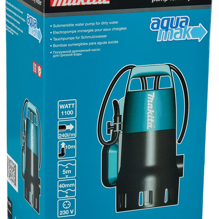 Makita PF1010 230V Dompelpomp voor Vuil Water