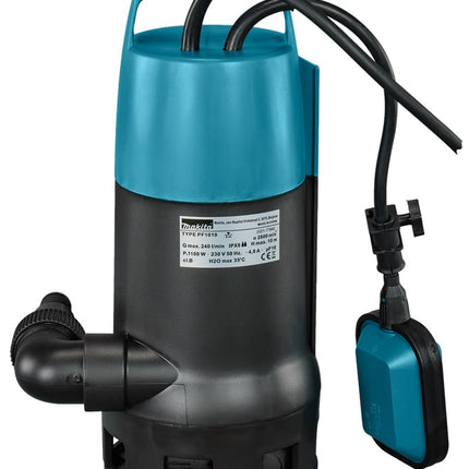 Makita PF1010 230V Dompelpomp voor Vuil Water