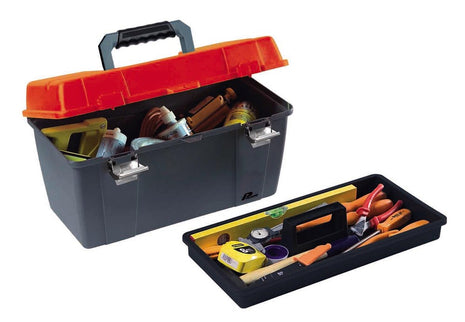 PL16511ZR - Gereedschapskist 520x270x280 mm - Contractor 651