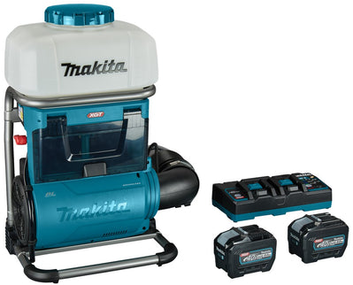 Makita PM001GL202 XGT 40V Max Rugnevelspuit