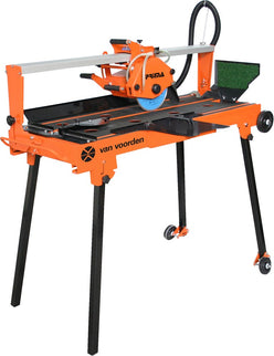 Van Voorden Tegelzaagmachine Prima Incl. Diamantblad – 280437