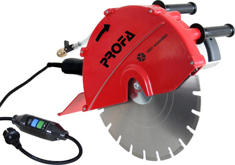 Van Voorden Muursteenzaagmachine Profa – 285011