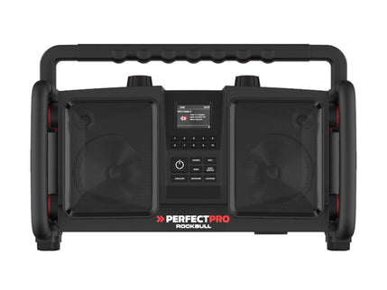 Perfectpro RB2 Rockbull 2 Bouwradio DAB+ FM Bluetooth Usb Oplaadbaar