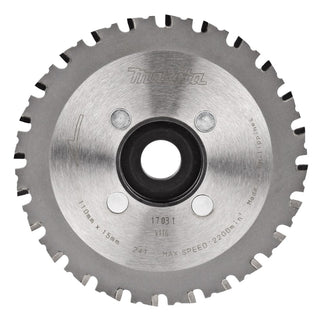 Makita Zaagblad 110mm 24 Tands tbv DSC250 HM Zaagbl 110X15mm 24T – SC09002890