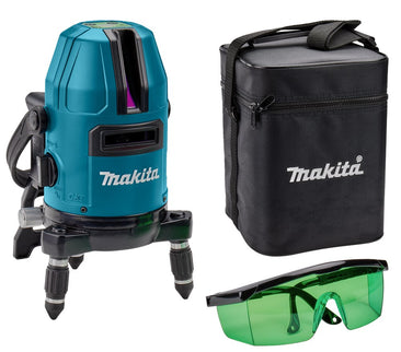 Makita SK10GDZ 12V MAX Kruislijnlaser Groen