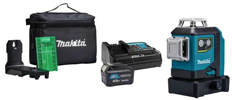Makita SK700GDX 12V MAX Kruislijnlaser