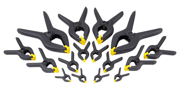 Stanley Assortiment Veerklemmen 16-Delig – STHT0-83094