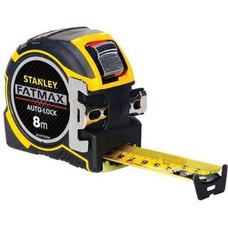 STANLEY FATMAX ROLBANDMAAT PRO AUTOLOCK 8M - 32MM