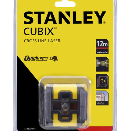 Stanley Kruislaser Cubix (rood) – STHT77498-1