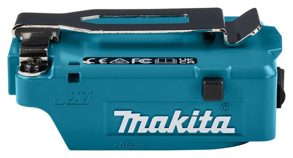 Makita Jasadapter LXT USB Adapter Verwarmde Jas/vest/deken – TD00000111