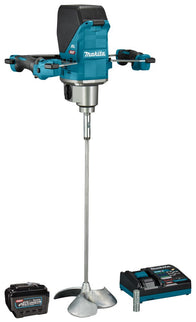 Makita UT001GL1NL1 40V Max Menger met 1X 8.0Ah Accu