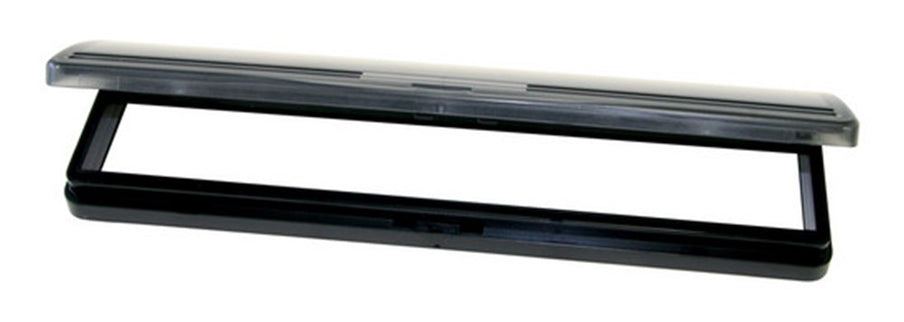 Keraf Klapvenster 12E PCE IP54 Zwart 235mm tbv Omega Kast – 112855