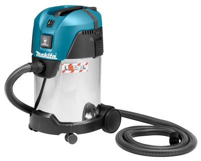 Makita VC3011L 230V Stofzuiger l-Klasse