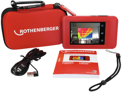 Rothenberger ROINFRATECT warmtebeeldcamera -20 tot 400 °C 1500005132