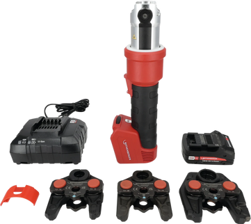 Rothenberger ROMAX NANO iJAWs Accu-Persmachineset TH 2Ah CAS - 1000005048