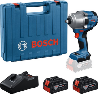 Bosch GDS 18V-780 ACCU SLAGMOERAANZETTER L-BOXX - 2X GBA 18V 5,0 AH