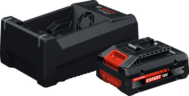 BOSCH STARTERSET EXBA18V-40 1X EXBA18V-40 EN LADER