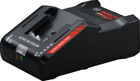 BOSCH EXAL18V-160 ACCU LADER IN DOOS