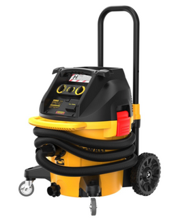 DeWalt DWV905M-QS 1400W NAT- EN DROOGZUIGER 38L H-KLASSE