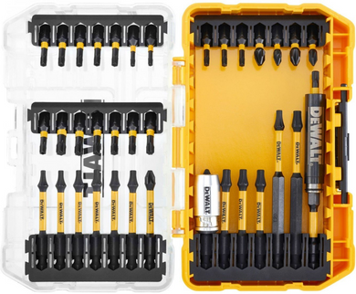 DeWalt 37-DELIGE FLEXTORQ TORX SCHROEFBITSET, TOUCH CASE DT70732T-QZ