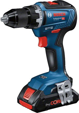 Bosch Combiset 18V 3-Toolkit GSR+GDX+GBH in Toolbag - 0615A5003B