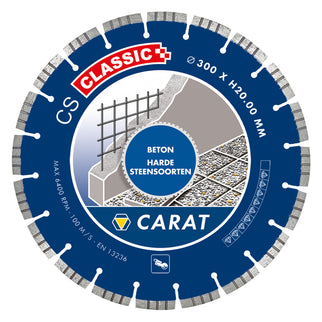 Carat 5X Diamantzagen in Koffer Beton CS Classic Ø350 X 25,40mm – CSC3504A21