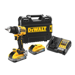 DeWalt DCD800H2T-QW 18V XR BRUSHLESS COMPACTE SCHROEF-/BOORMACHINE G3