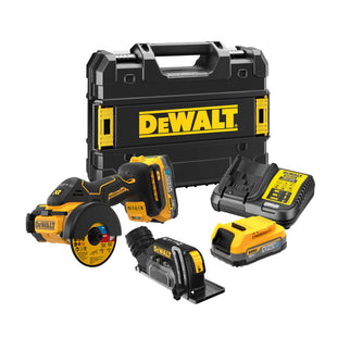 DeWALT DCS438E2T-QW 18V XR Brushless Compacte Slijpmachine 76mm 23501522
