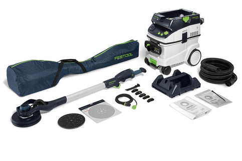 Festool LHS2-M 225EQ/CTL36 Langnek Schuurmachine Set