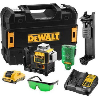 DeWALT DCE089D1G-QW Multilijnlaser 12V 2.0Ah