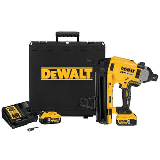 DeWALT DCN890P2-QW 18V XR Brushless Betontacker 2X 5.0Ah in Koffer met Accu S