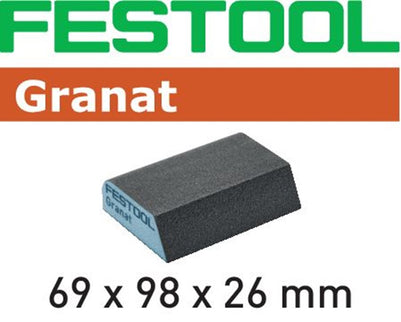 SCHUURBLOK GRANAT 69x98x26 120 CO GR/6