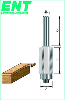 ENT Kantenfrees HM A/B 12.7/25.4mm 3-SNIJKANTEN D=8 – 7913502
