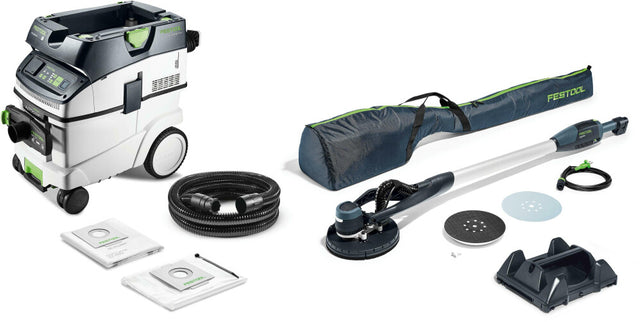 Festool Langnek Schuurmachine Set LHS-E 225/CTL36-Set - 578417