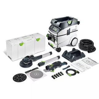 Festool LHS 2 225EQI/CTL36 LANGNEK SCHUURMACHINESET