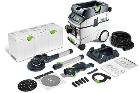 Festool LHS2 225EQI/CTM36 LANGNEK SCHUURMACHINESET