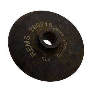 REMS snijwiel P 50-315, s16, OD45,3/W10,95/ID8,00 mm - 290216 R