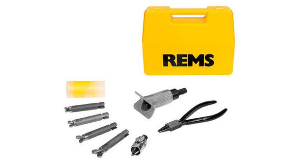 REMS Hurrican H Elektrische buisuithalerSet 12+15+18+22 - 151003 R