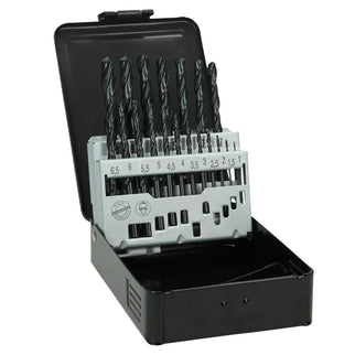 HiKOKI 19 DELIGE CASSETTE HSS-R DIN 338 BOREN