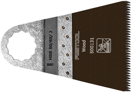 Hout-zaagblad HSB 50/65/J 5x