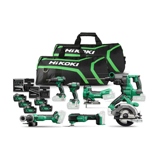 HiKOKI KC18H7A 505 18V COMBO, DS18DE, WH18DC CJ18DB C1806DA CV18DA UC18YSL3 5X ACCU